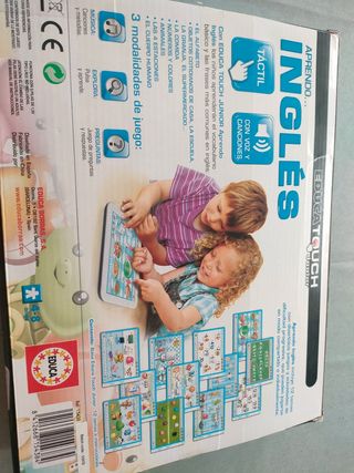 Aprendo inglés Educa Touch Junior