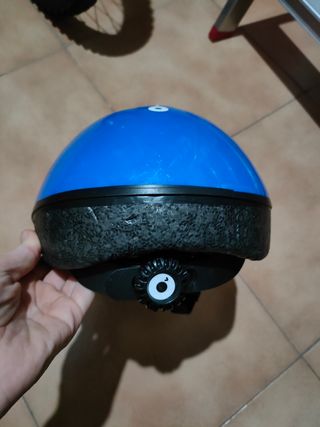 Casco niñ@ azul