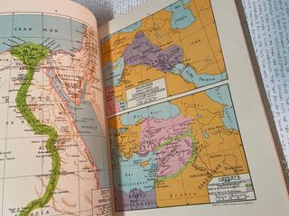 Atlas histórico general y de España 1958