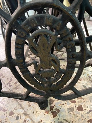 Máquina de coser Naumann