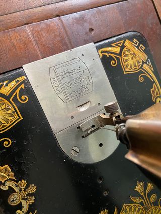 Máquina de coser Naumann