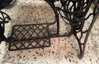 Máquina de coser Naumann