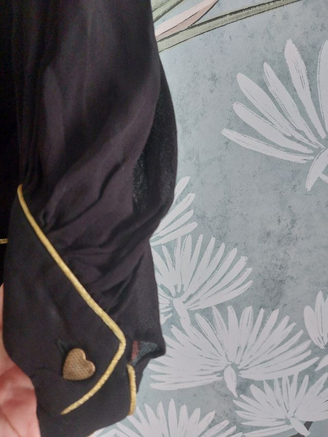 Blusa Zara nueva Edición limitada. Talla S