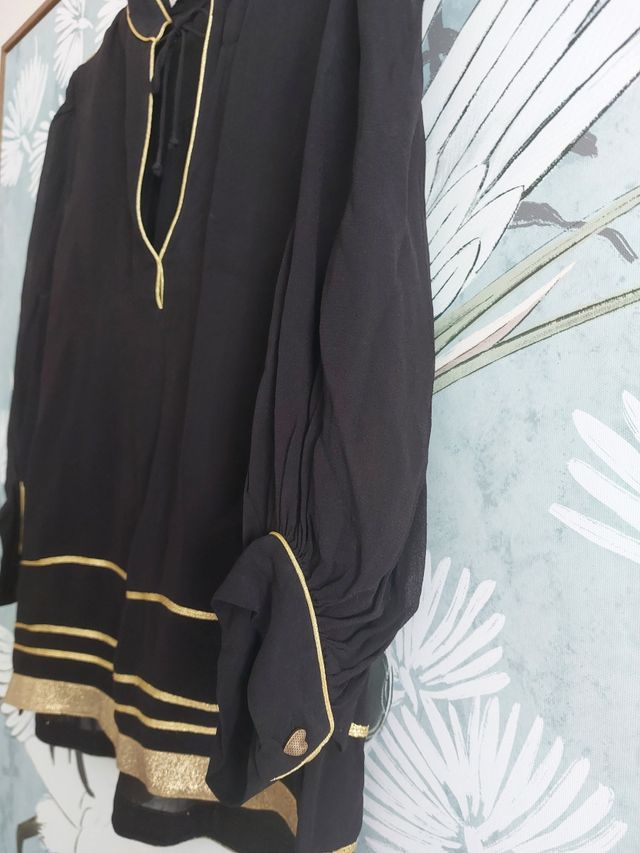 Blusa Zara nueva Edición limitada. Talla S