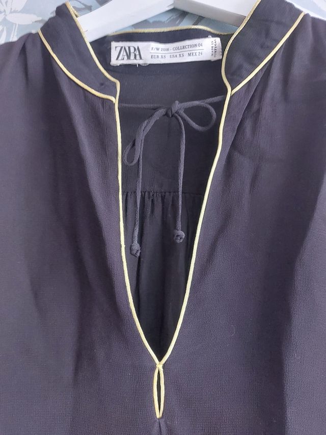 Blusa Zara nueva Edición limitada. Talla S