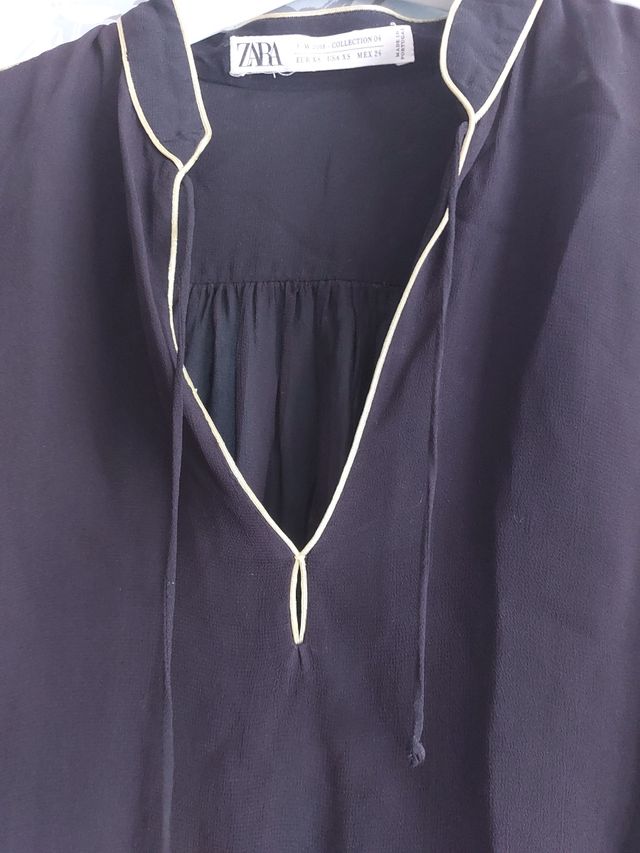 Blusa Zara nueva Edición limitada. Talla S