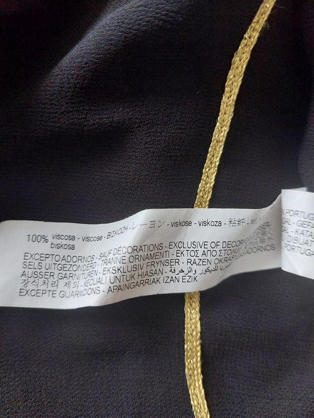 Blusa Zara nueva Edición limitada. Talla S