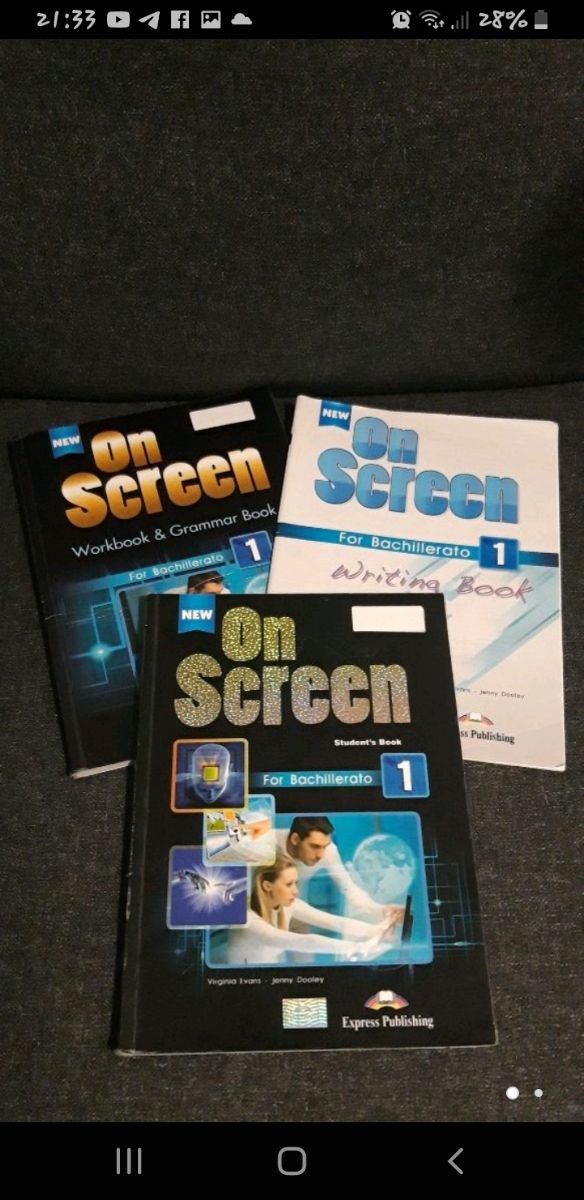 Libros de texto 1 bachillerato