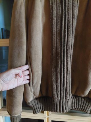 Bomber giubbotto  montone donna Valentino