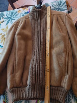 Bomber giubbotto  montone donna Valentino