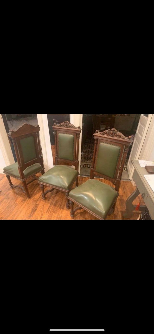 Sillas Alfonsinas originales S.XIX