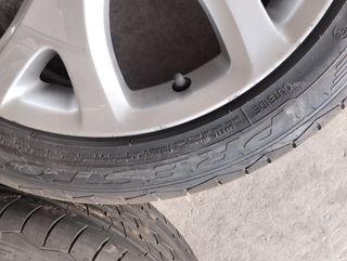 4 ruedas llantas y cubiertas para mazda