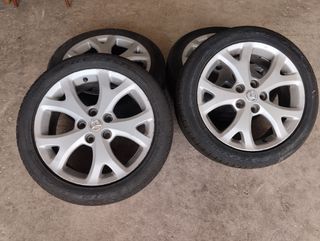 4 ruedas llantas y cubiertas para mazda