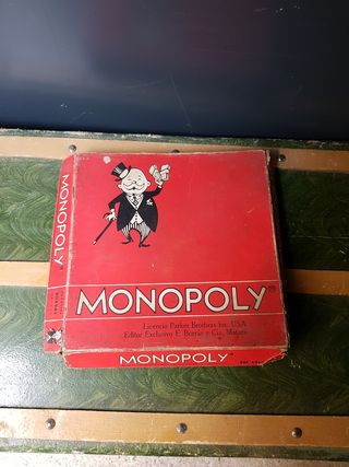 MONOPOLY. JUGUETES BORRAS. MATARO