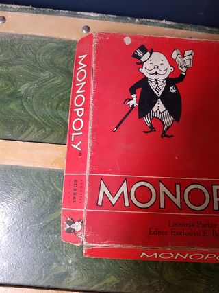 MONOPOLY. JUGUETES BORRAS. MATARO
