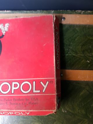 MONOPOLY. JUGUETES BORRAS. MATARO