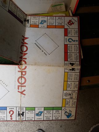 MONOPOLY. JUGUETES BORRAS. MATARO