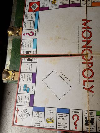 MONOPOLY. JUGUETES BORRAS. MATARO