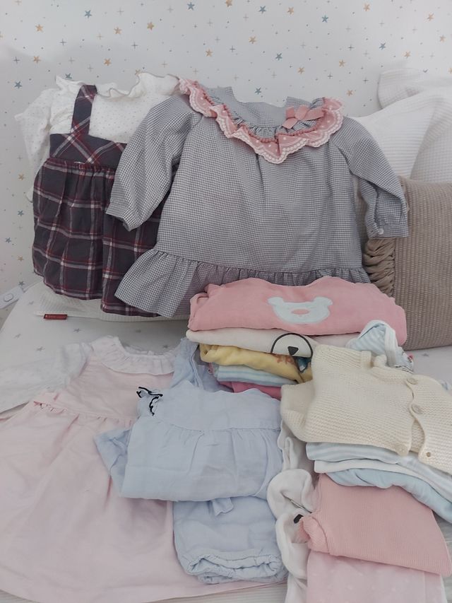 Lote ropa niña