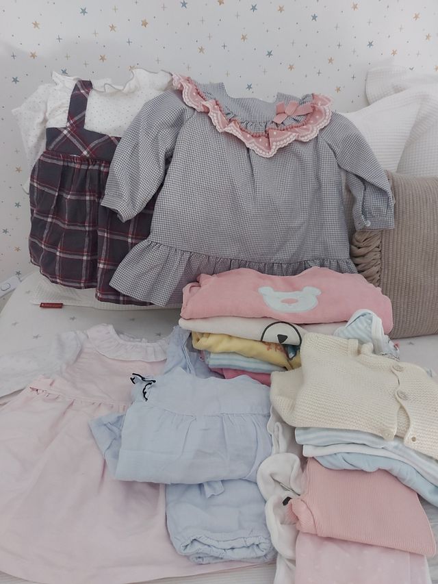 Lote ropa niña