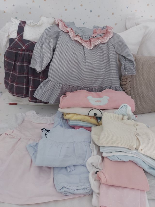 Lote ropa niña