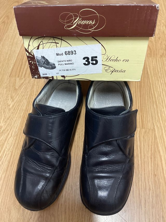 zapato primera comunion