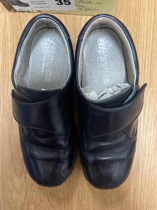 zapato primera comunion