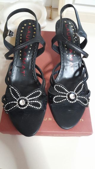 zapatos de tacón fiesta