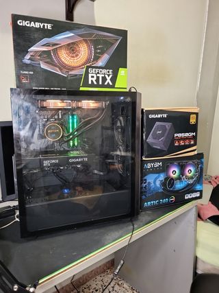 Pc Gaming como nuevo rtx 3080 intel 5 12600kf