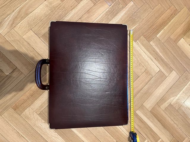 maletin ejecutivo cuero