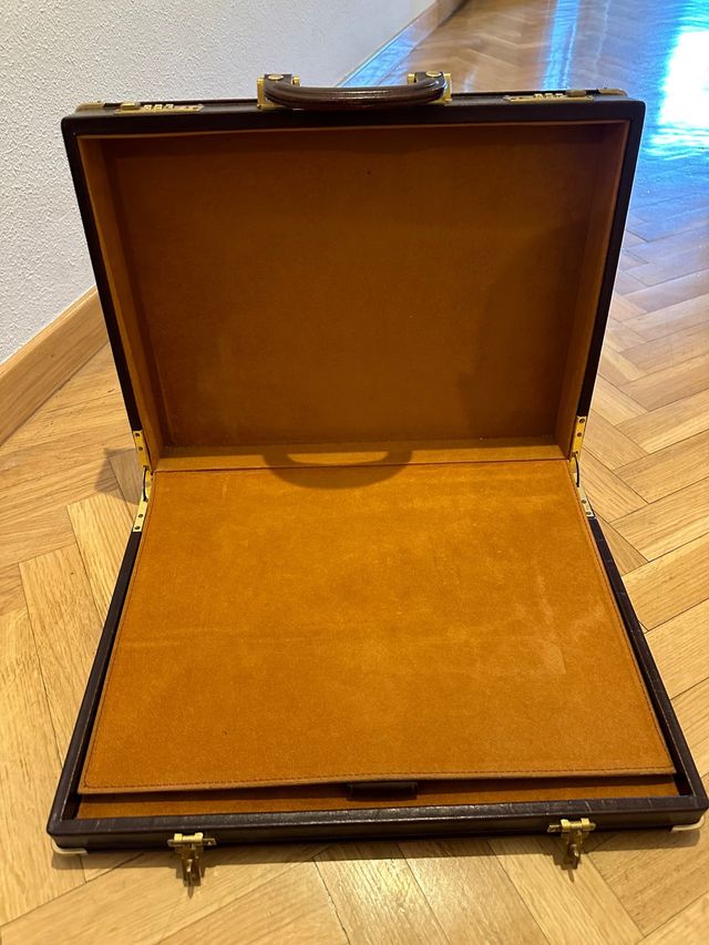 maletin ejecutivo cuero