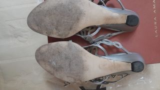 Zapatos de tacón fiesta