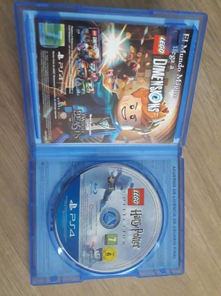 Juego play 4