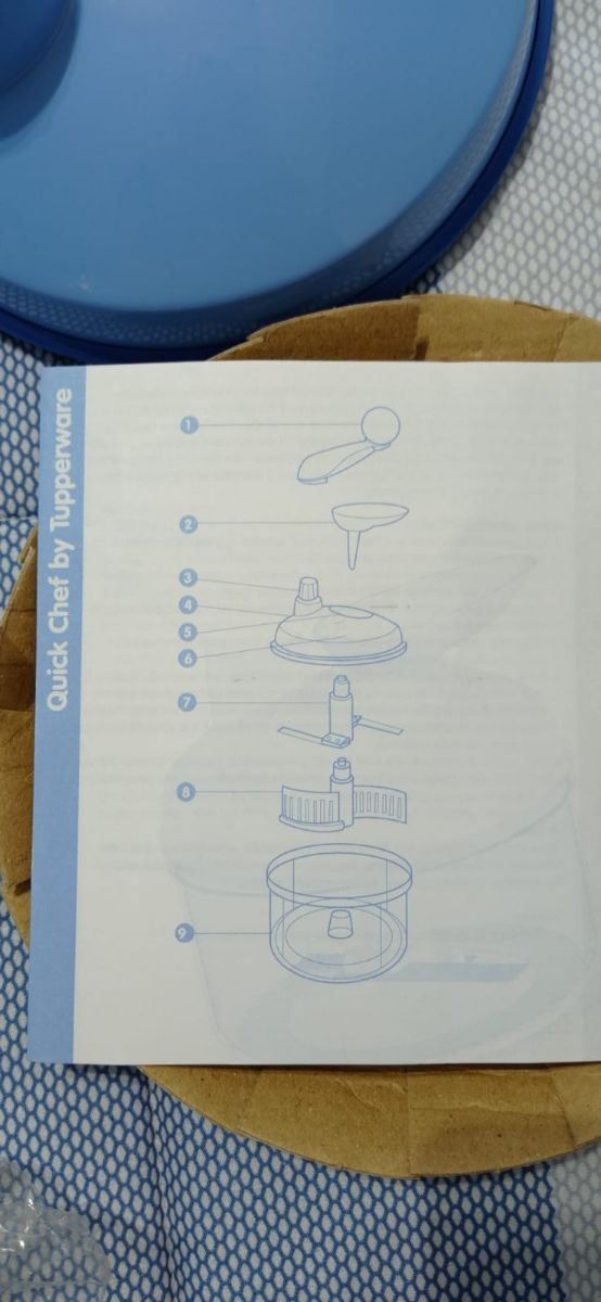 Tupperware quick chef