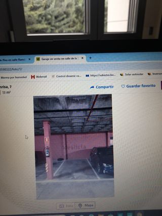 Garaje en alquiler