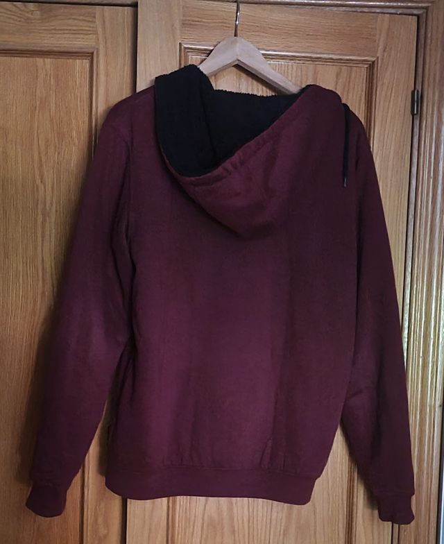 Sudadera con cremallera. Vans