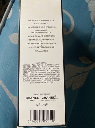 Chanel n* 5 eau de toilette