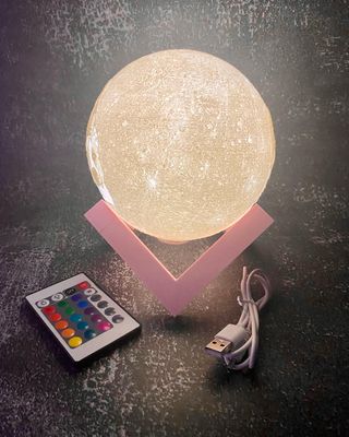 Luna 3d Personalizada