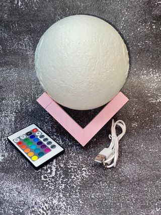 Luna 3d Personalizada