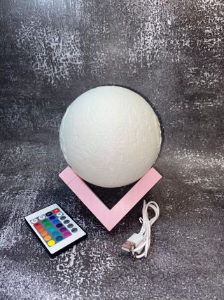 Luna 3d Personalizada