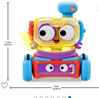 juguete robot  Fisher-Price