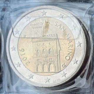 2€ Repubblica di San Marino