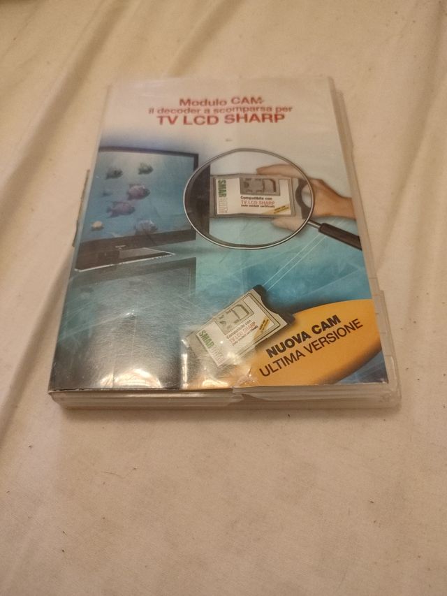 Cam digitale terrestre TV Sharp smarcam