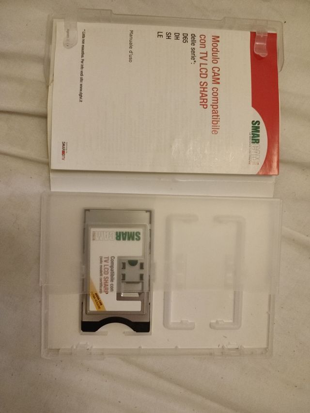 Cam digitale terrestre TV Sharp smarcam