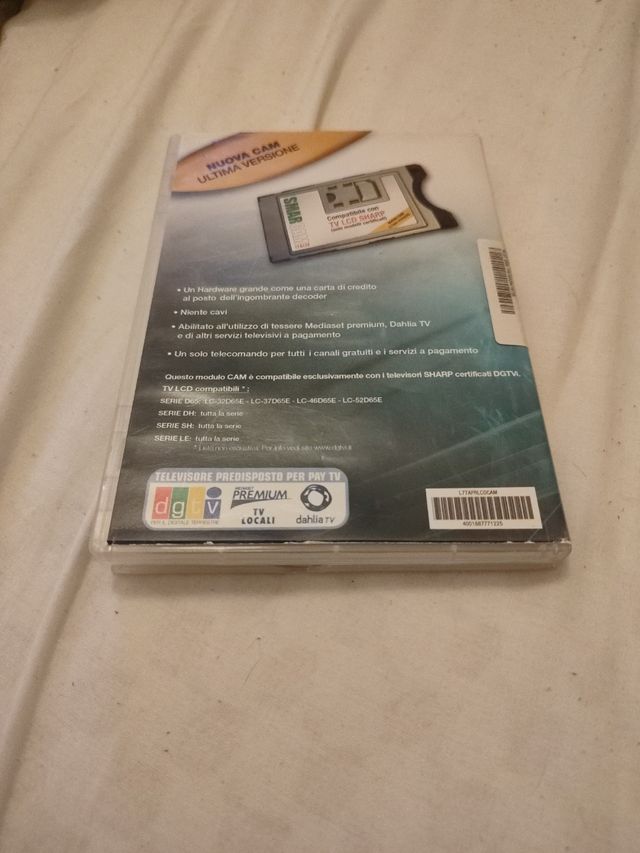 Cam digitale terrestre TV Sharp smarcam