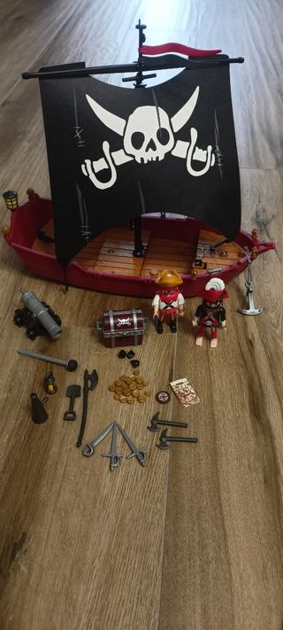 Barco pirata Playmobil