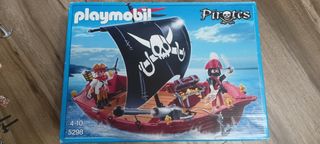 Barco pirata Playmobil