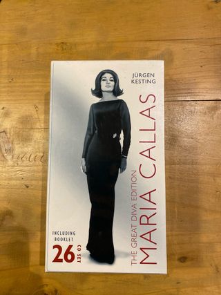 THE GREAT DIVA EDITION: MARIA CALLAS