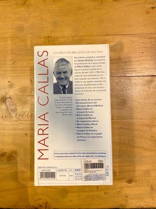 THE GREAT DIVA EDITION: MARIA CALLAS