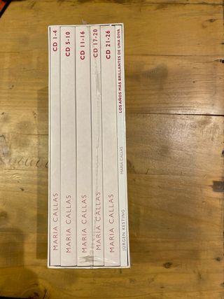 THE GREAT DIVA EDITION: MARIA CALLAS